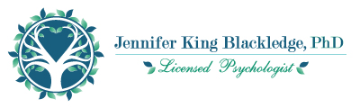 Jennifer King Blackledge, PhD., Licensed Psychologist